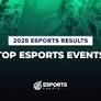 CS:GO Brilha no Top 10 dos Eventos Mais Vistos de 2025!