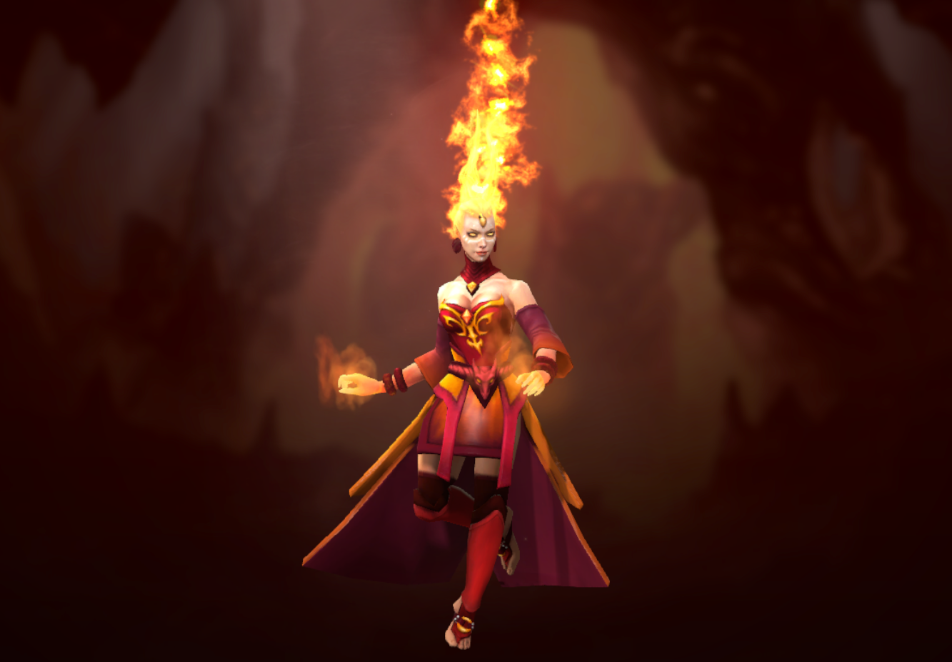 Alma Ardente da Assassina (Lina)