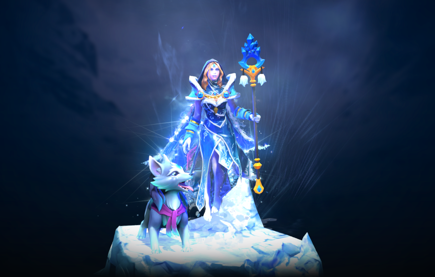 Avalanche Gélida (Crystal Maiden)