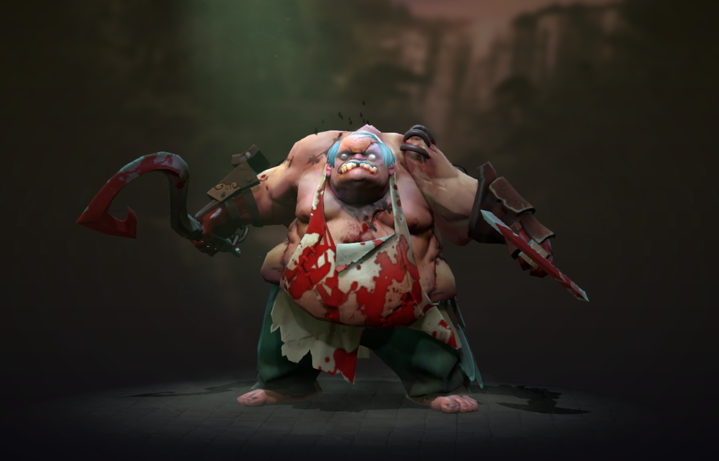 Bigode Podre (Pudge) - Imagem 2
