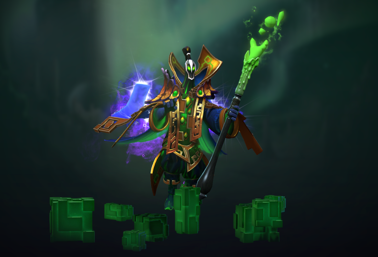 Cifra do Mago LEVEL 2 (Rubick)