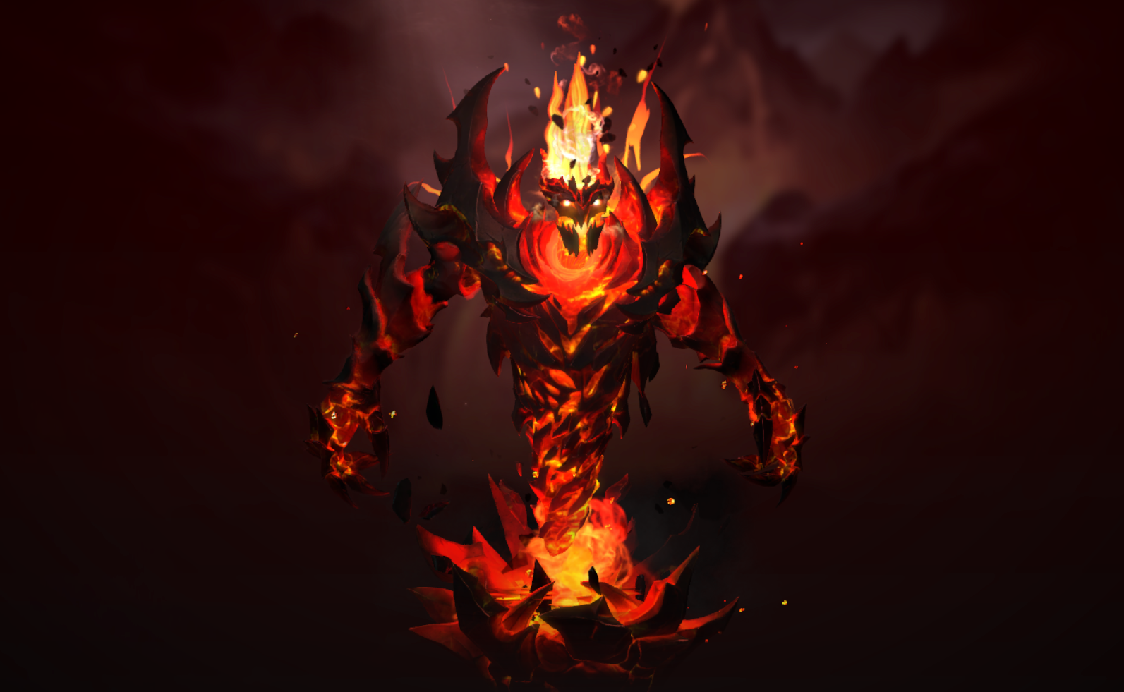 Devorador de Demônios COMPLETO (Shadow Fiend)
