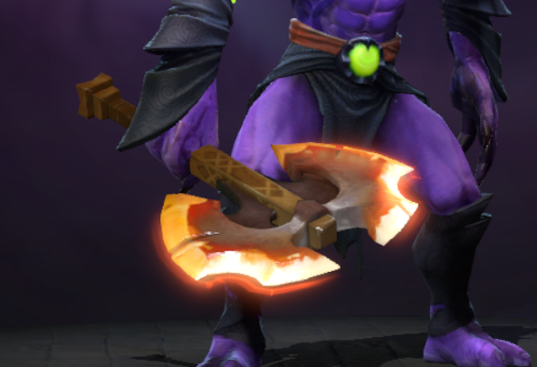 Fúria de Batalha Auspiciosa (Faceless Void)