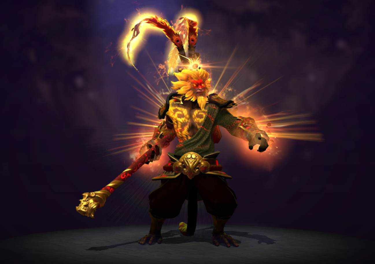 Reconhecimento do Grande Sábio + Cabeça (Monkey King)