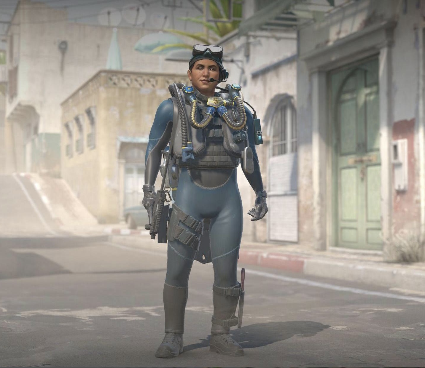 Agente Comandante Davida 