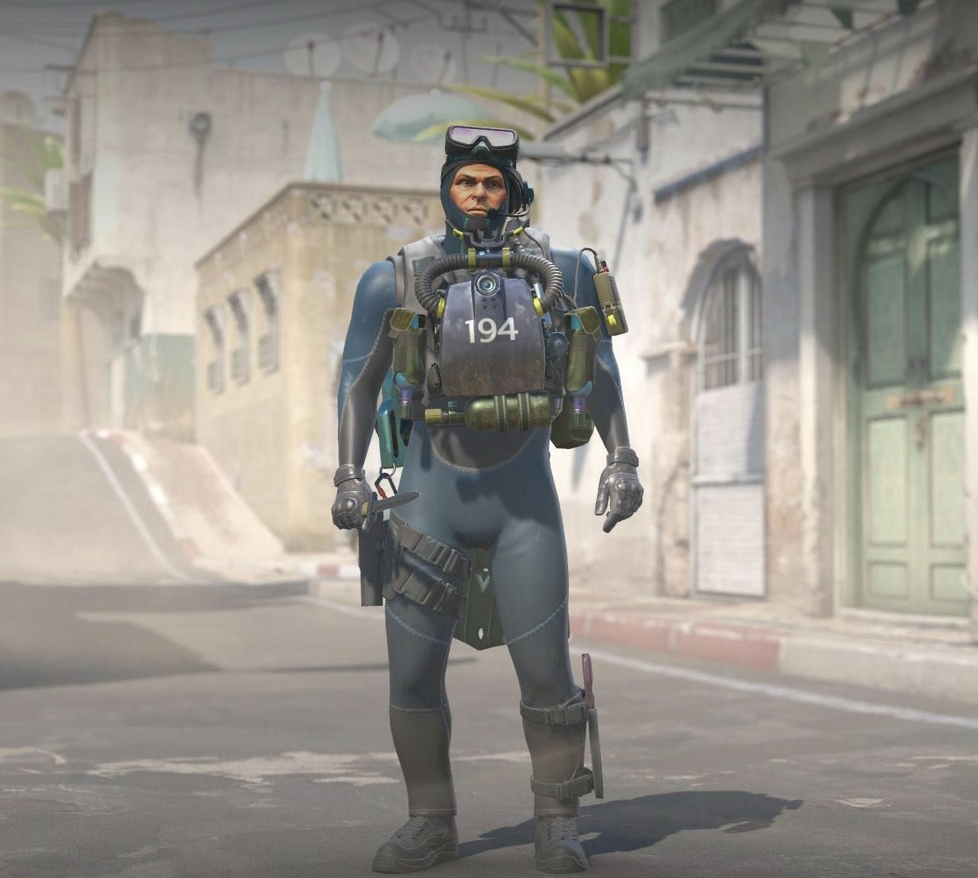Agente Comandante Frank 