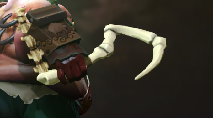 Gancho de Garra de Dragão (Pudge)