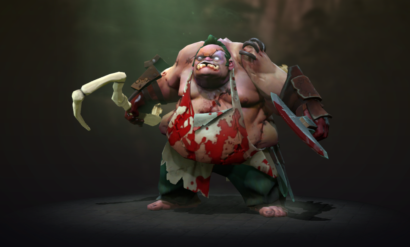 Gancho de Garra de Dragão (Pudge) - Imagem 2