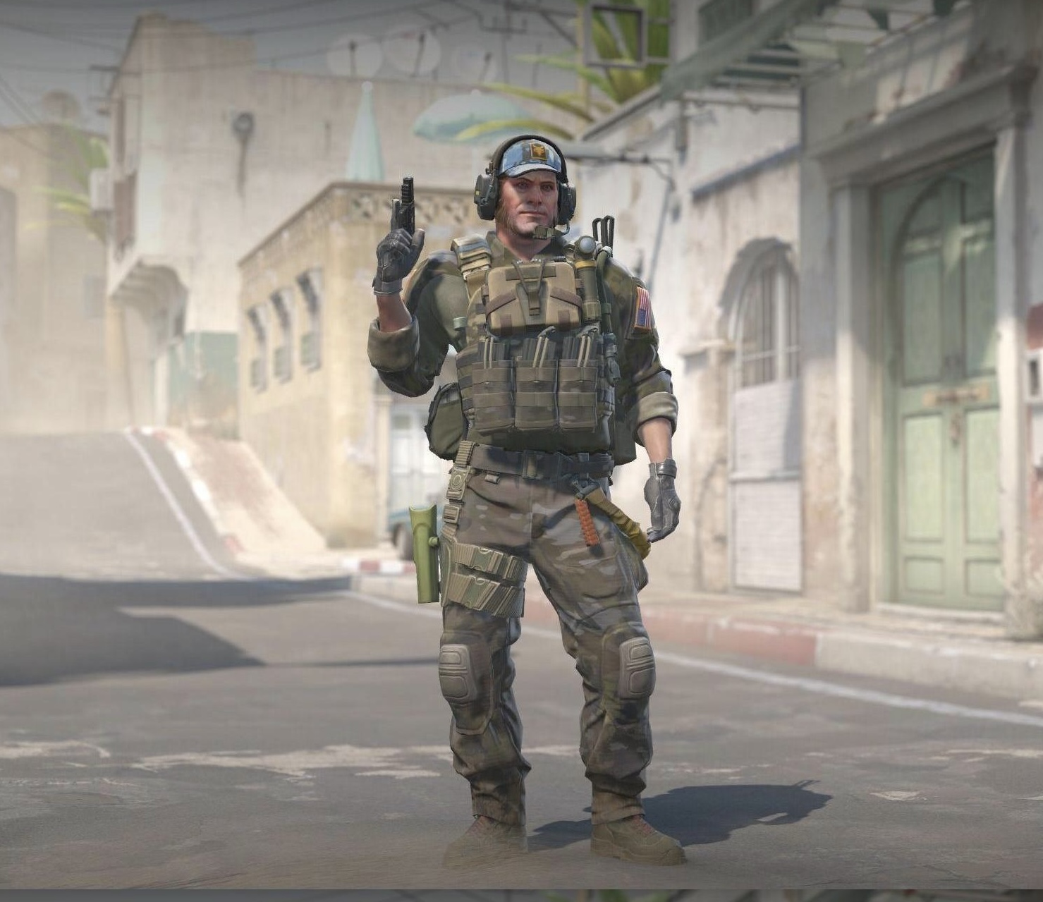 Agente Tenente-Comandante Ricksaw | NSWC SEAL - Imagem 2