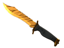 Faca Bowie (★) | Dente de Tigre (Nova de Fábrica 0.05)