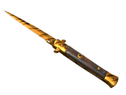 Faca Stiletto (★) | Dente de Tigre (Nova de Fábrica 0.00)