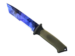 Faca Ursus (★) | Doppler PHASE 4 (Nova de Fábrica 0.01)