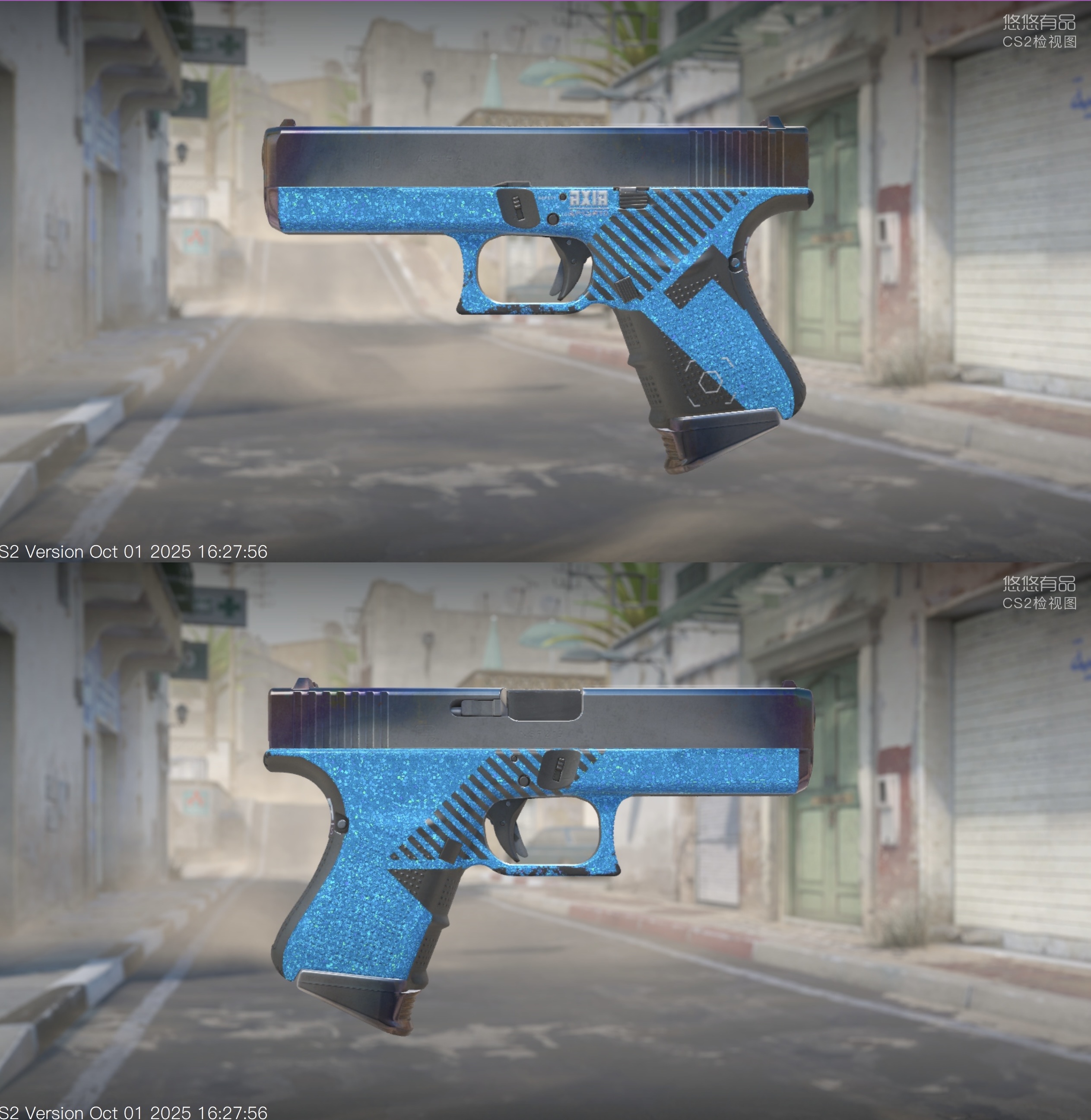 Glock-18 | AXIA (Testada em Campo 0.18) - Imagem 2