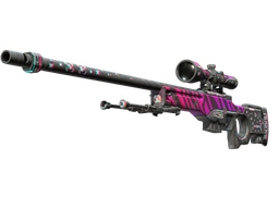 AWP | Aberração Cromática (Testada em Campo 0.17)