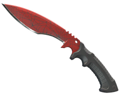 Faca Kukri (★) | Teia Rubra (Pouco Usada 0.12)